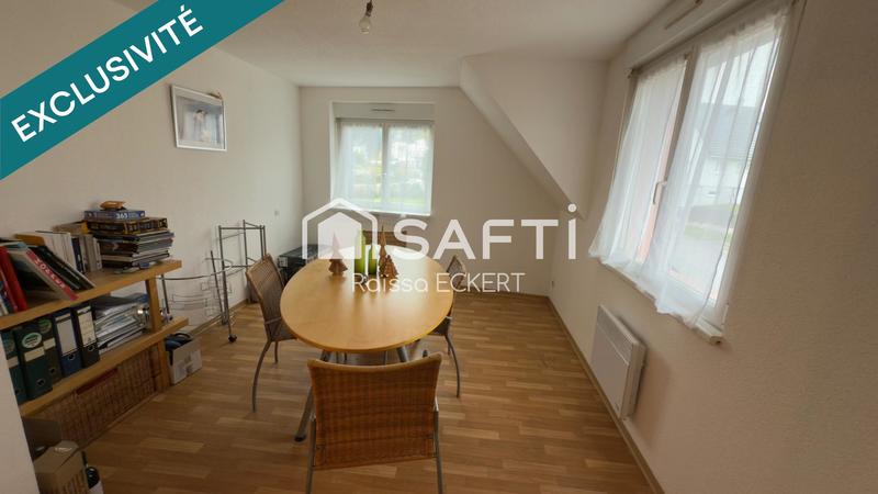 Appartement - 62 m² - 3 pièces