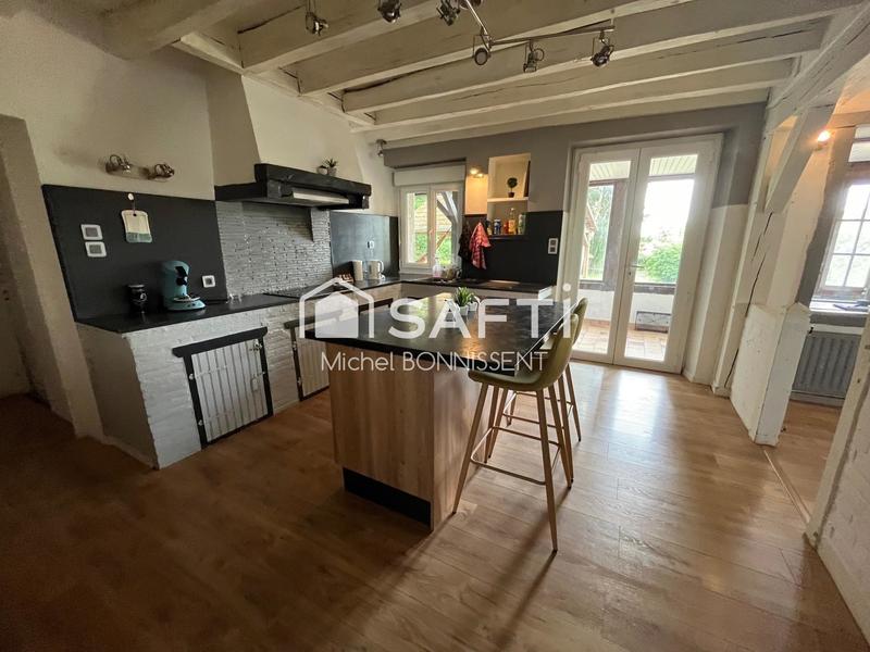 Maison - 110 m² - 5 pièces