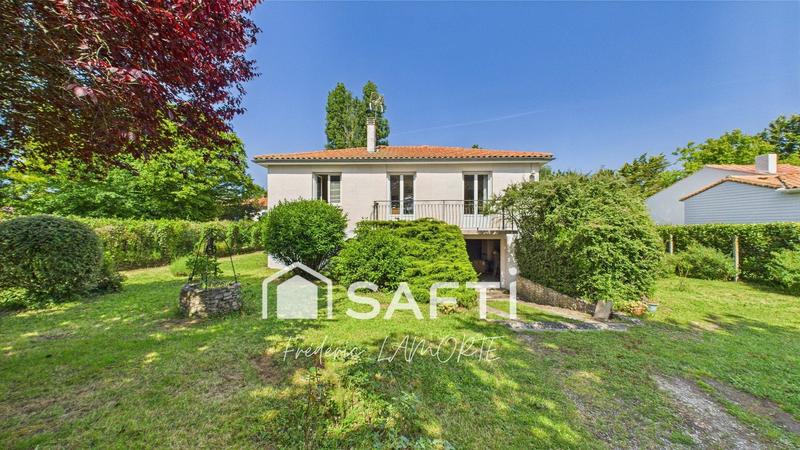 Maison - 88 m² - 5 pièces
