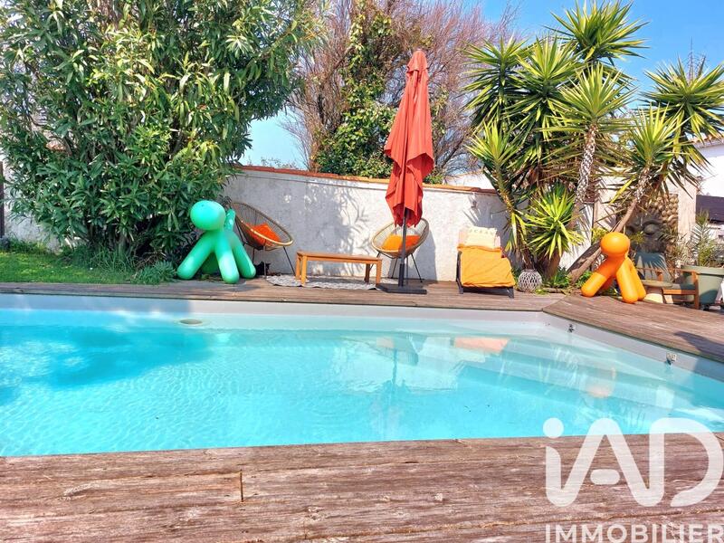 Maison - 85 m² - 4 pièces