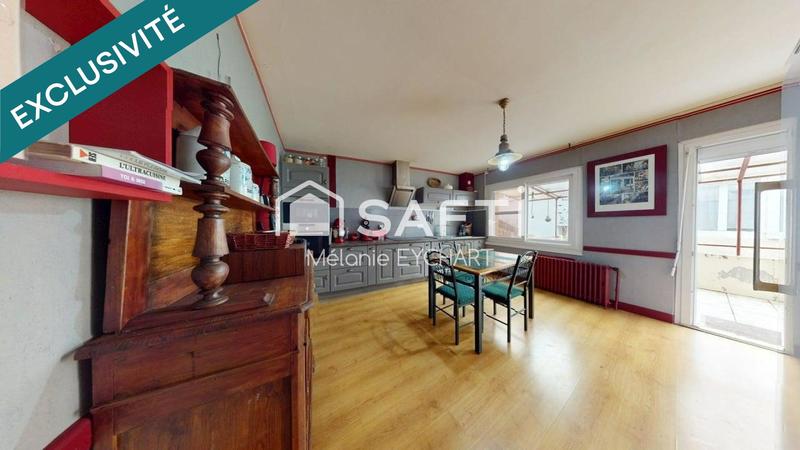 Maison - 90 m² - 4 pièces