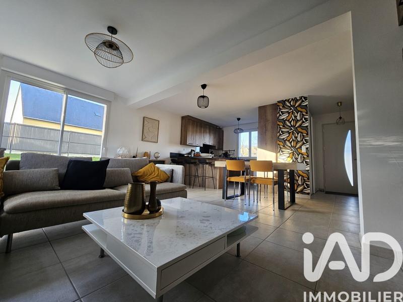 Maison - 124 m² - 7 pièces