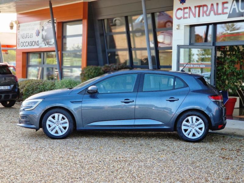 Renault Mégane IV Berline Blue dCi 115 Edc Bus