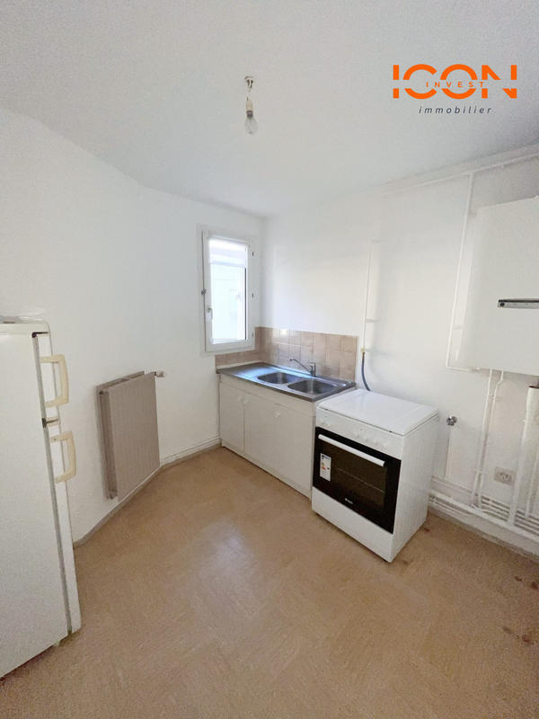 Appartement - 60 m² - 3 pièces