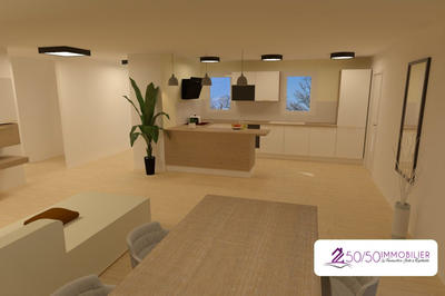 Maison - 110 m² - 4 pièces