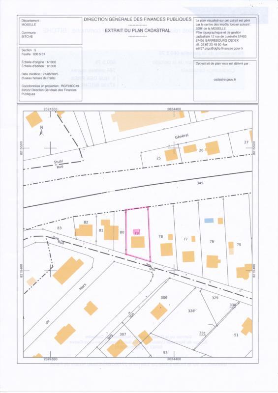 Maison - 160 m² - 6 pièces