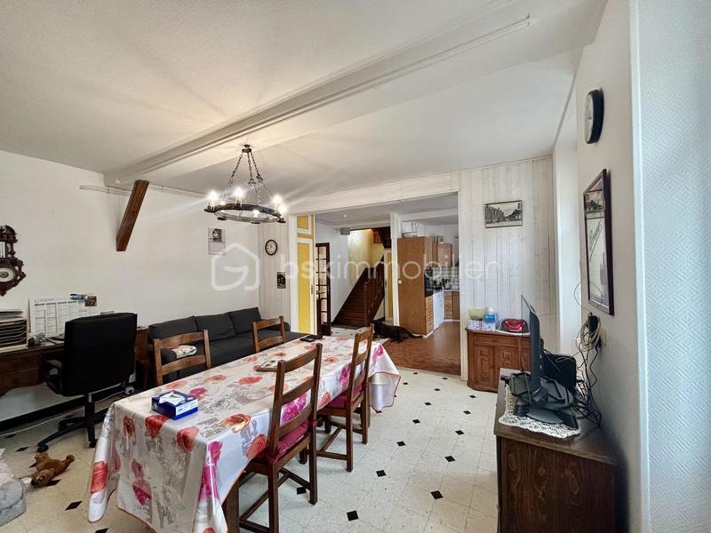 Maison - 110 m² - 3 pièces