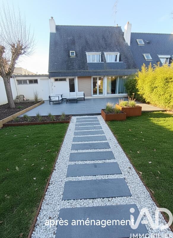 Maison - 110 m² - 5 pièces