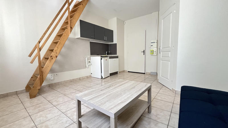 Appartement - 23 m² - 2 pièces