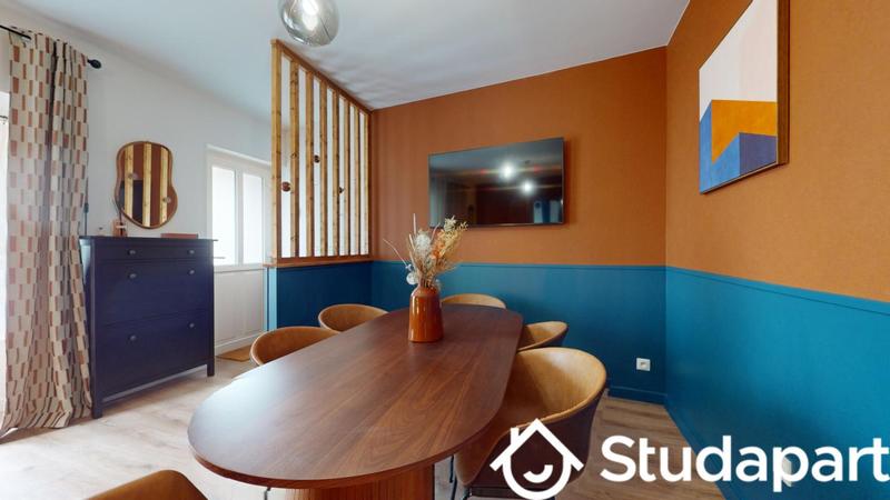 Chambre - 9 m² - 1 pièce