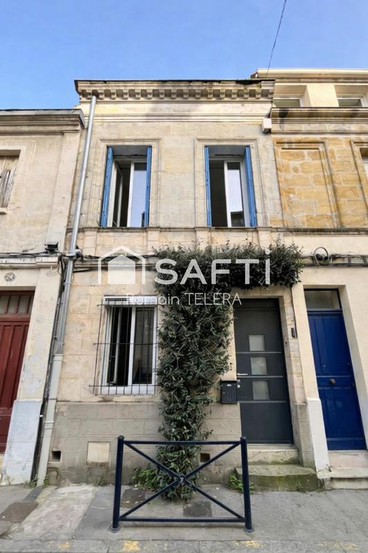 Maison - 55 m² - 3 pièces