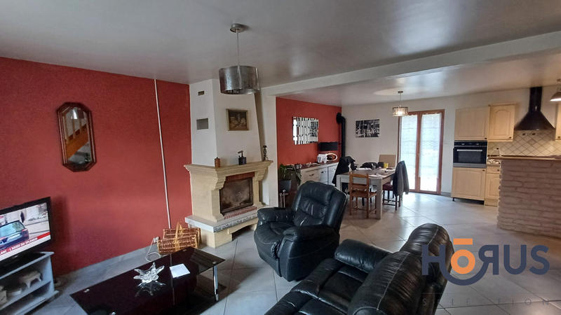 Viager - Maison - 109 m² - 4 pièces