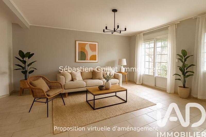 Maison - 156 m² - 7 pièces