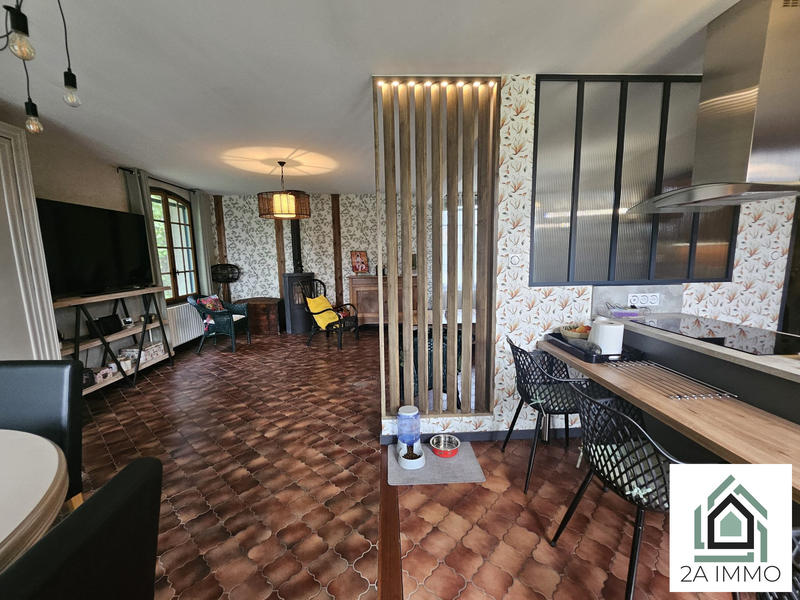 Maison - 133 m² - 5 pièces