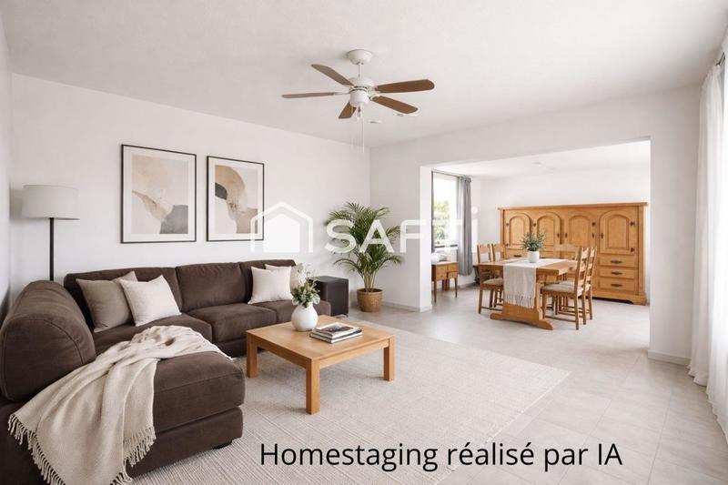 Maison - 96 m² - 4 pièces