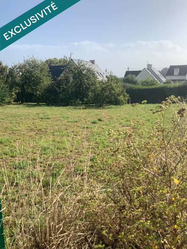 Terrain - 550 m²