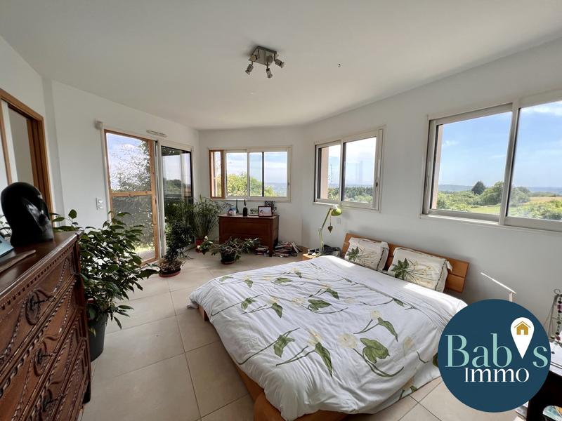 Maison contemporaine - 225 m² - 7 pièces