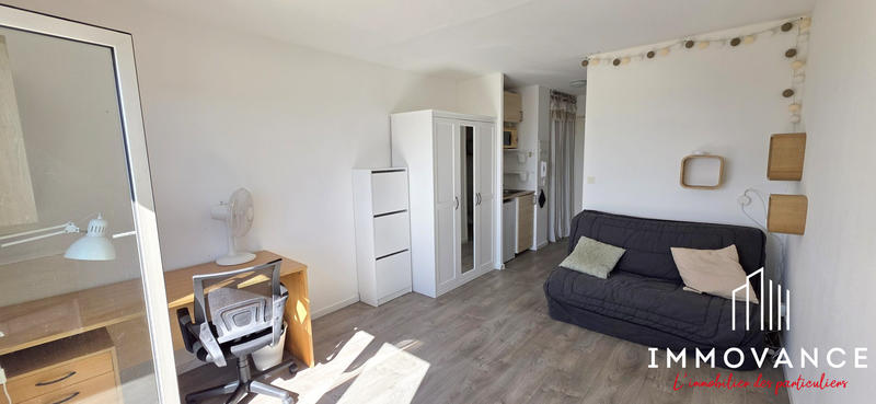 Appartement - 21 m² - 1 pièce