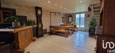 Maison - 128 m² - 5 pièces