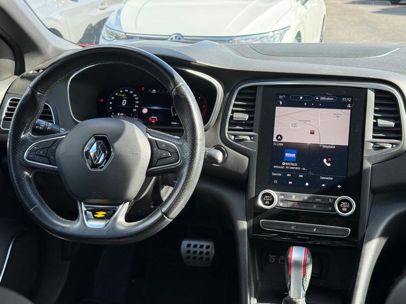 Renault Mégane IV Berline Blue dCi 115 Edc R.S. Line