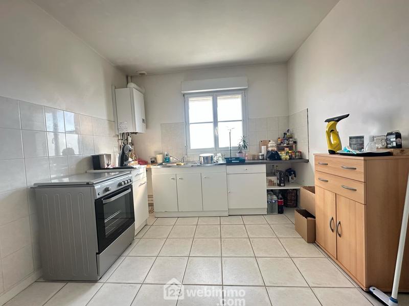 Maison - 104 m² - 4 pièces