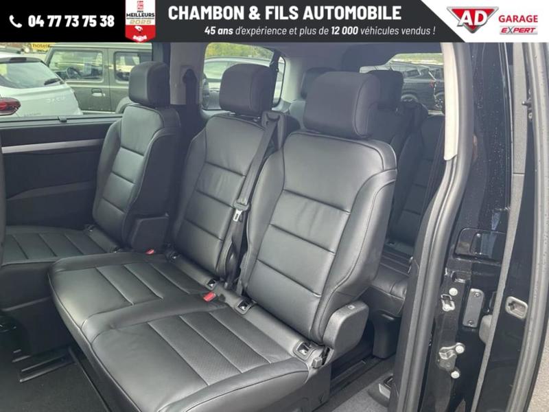 Peugeot Traveller m BlueHDi 180ch s&amp;S Eat8 Business Pack