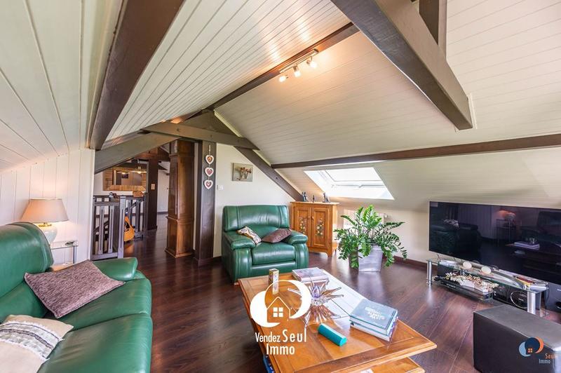 Maison traditionnelle - 135 m² - 5 pièces