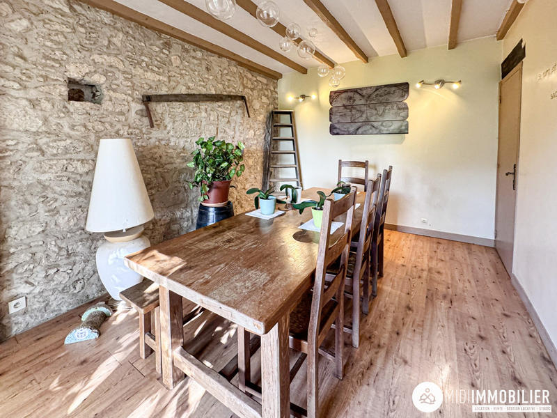 Maison ancienne - 205 m² - 7 pièces