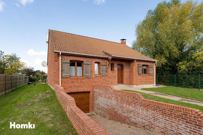 Maison - 119 m² - 6 pièces