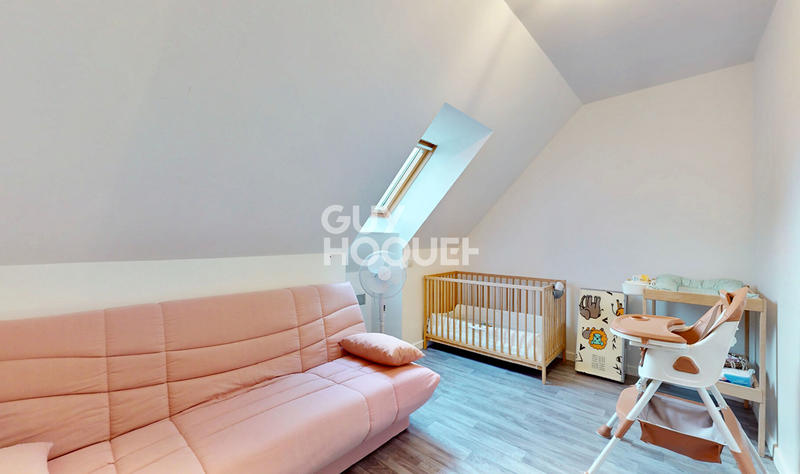 Maison - 91 m² - 5 pièces