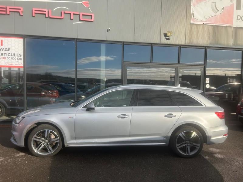 Audi A4 Avant V6 3.0 Tdi 218 s tronic 7 Quattro Sport