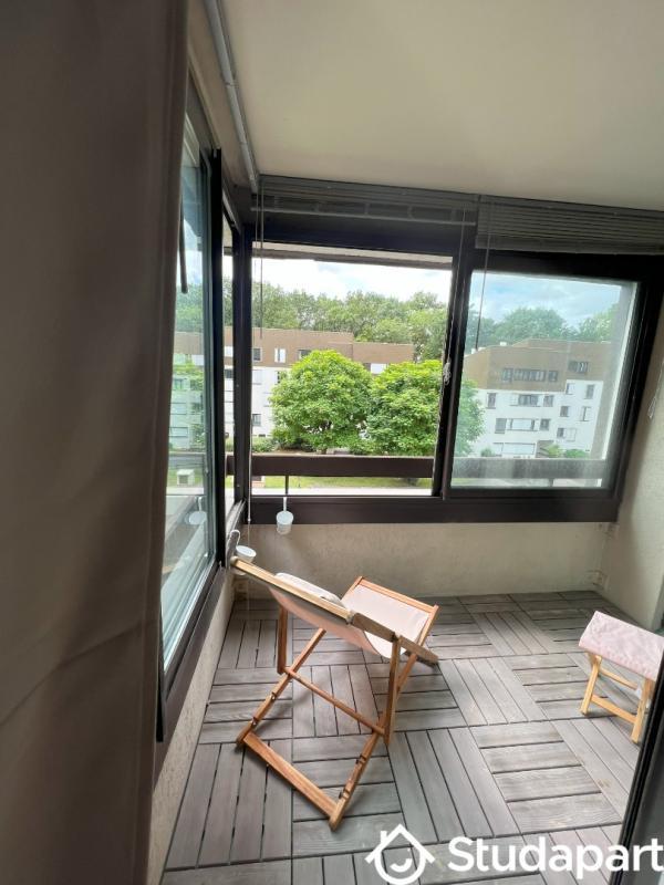 Chambre - 9 m² - 1 pièce