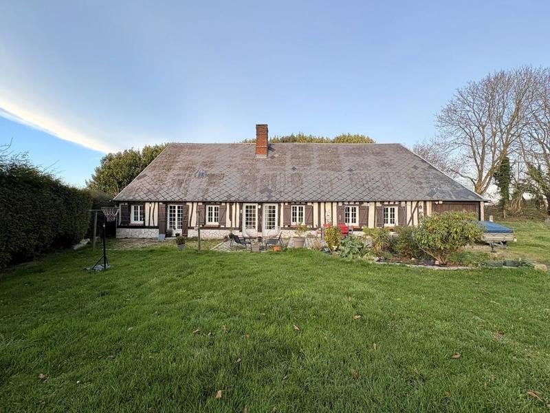 Maison ancienne - 110 m² - 5 pièces