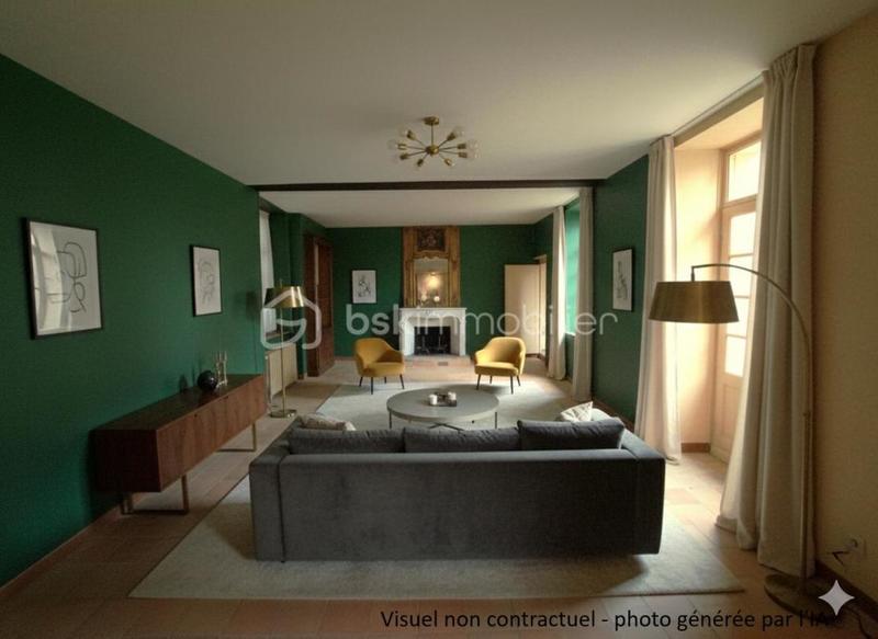 Hôtel particulier - 216 m² - 9 pièces