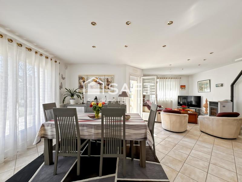 Maison - 113 m² - 4 pièces