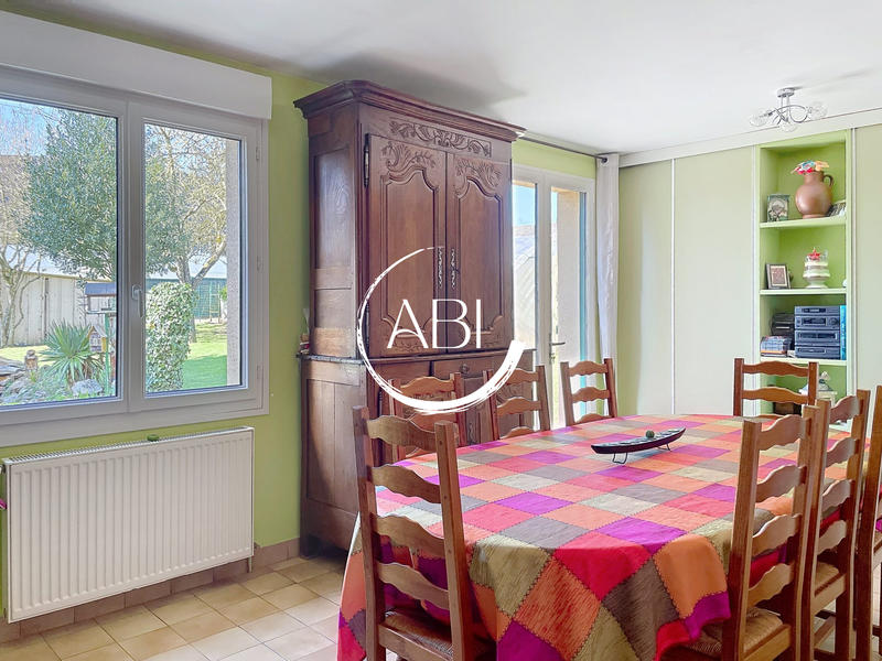 Maison traditionnelle - 115 m² - 5 pièces