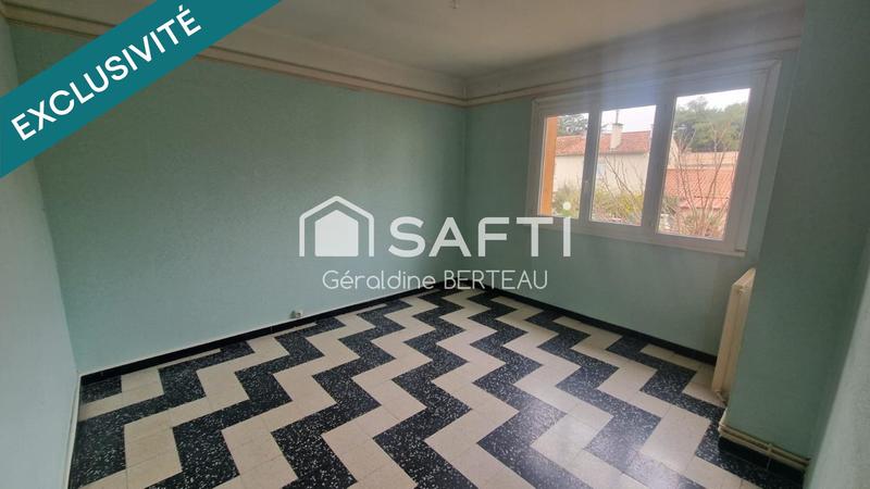 Maison - 92 m² - 5 pièces