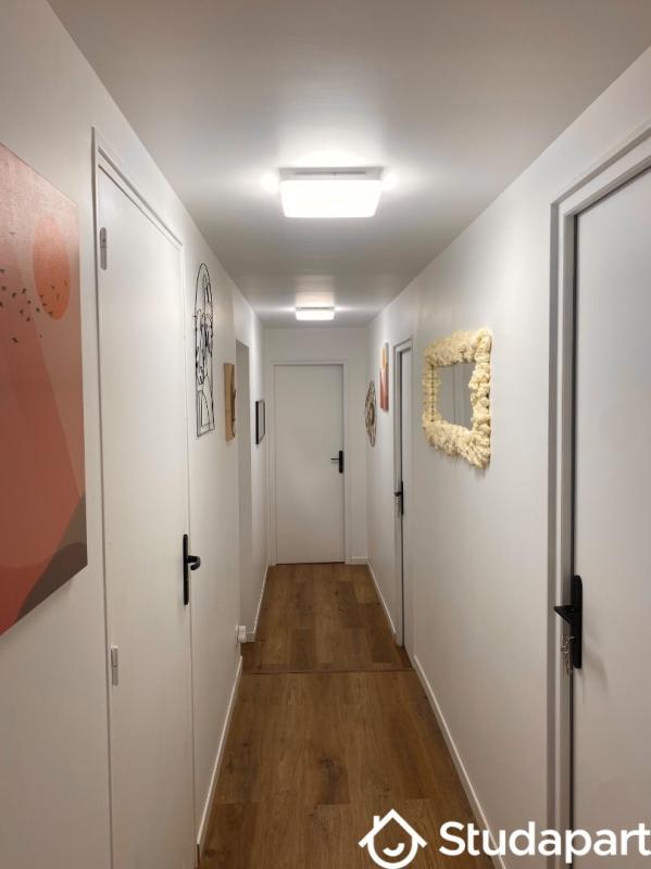 Chambre - 10 m² - 1 pièce