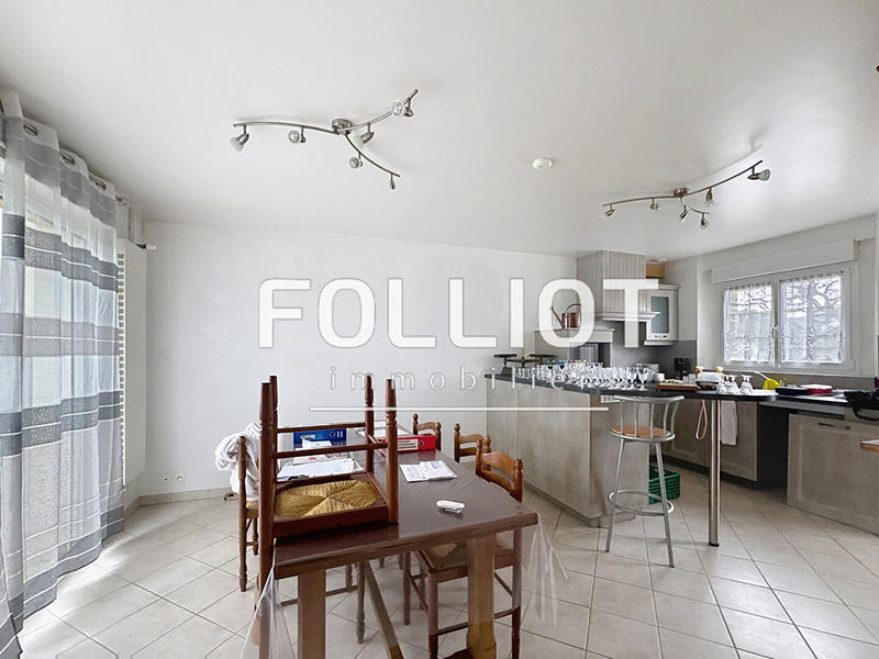 Maison - 107 m² - 4 pièces