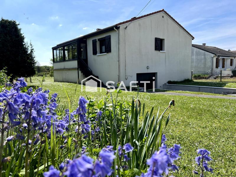 Maison - 84 m² - 5 pièces