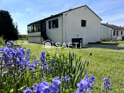 Maison - 84 m² - 5 pièces