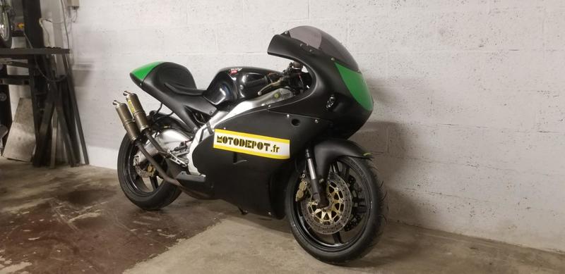 Aprilia Rs 250 aprilia noir 0250 136