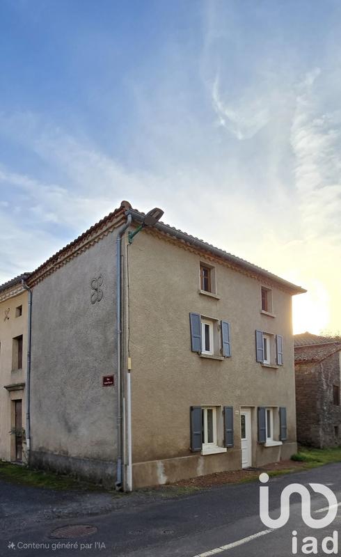 Maison de campagne - 46 m² - 4 pièces