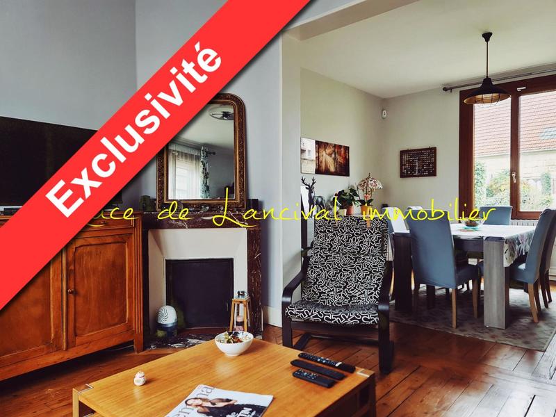 Maison - 80 m² - 4 pièces