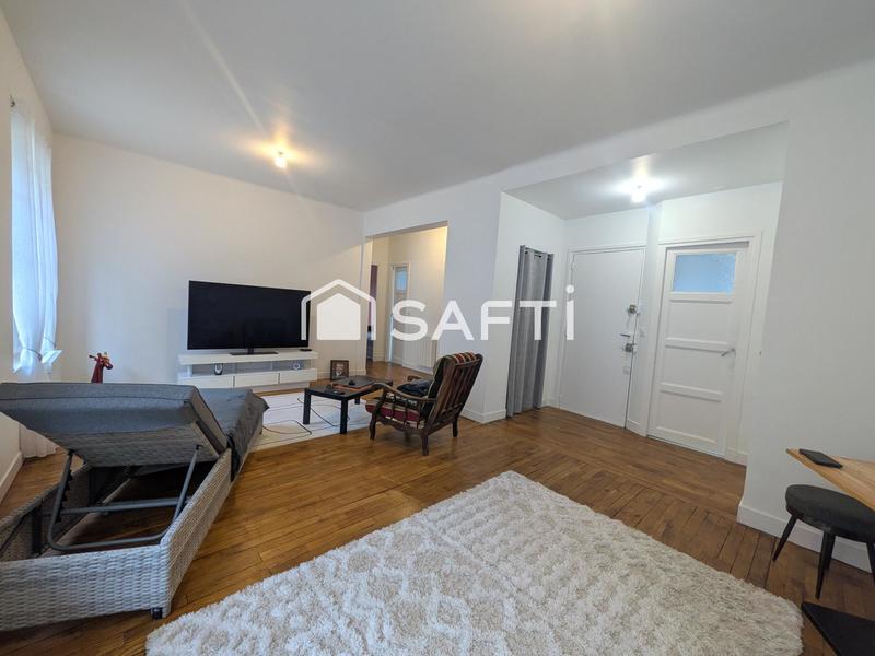 Appartement - 72 m² - 3 pièces