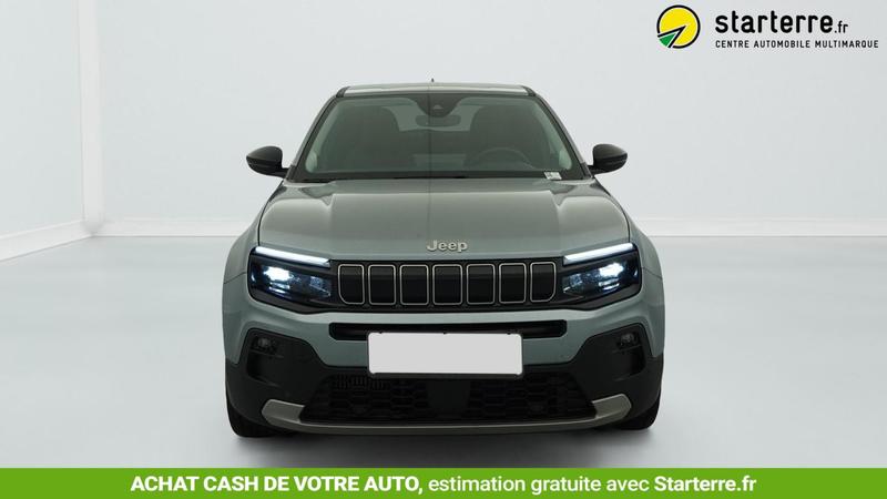 Jeep Avenger 1.2 Turbo T3 100 ch e-Hybrid Bvr6 Summit