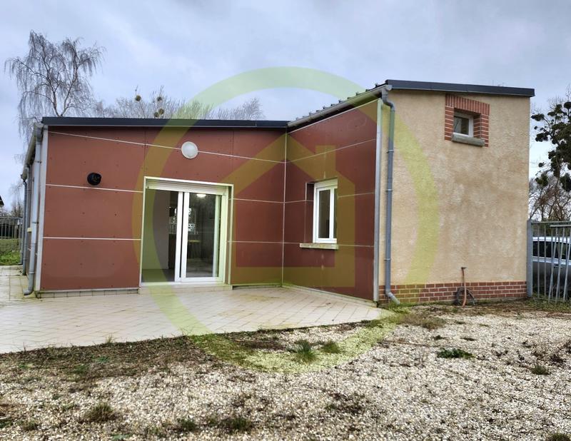 Maison - 75 m² - 3 pièces