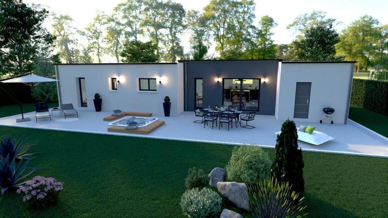 Maison - 100 m² - 5 pièces