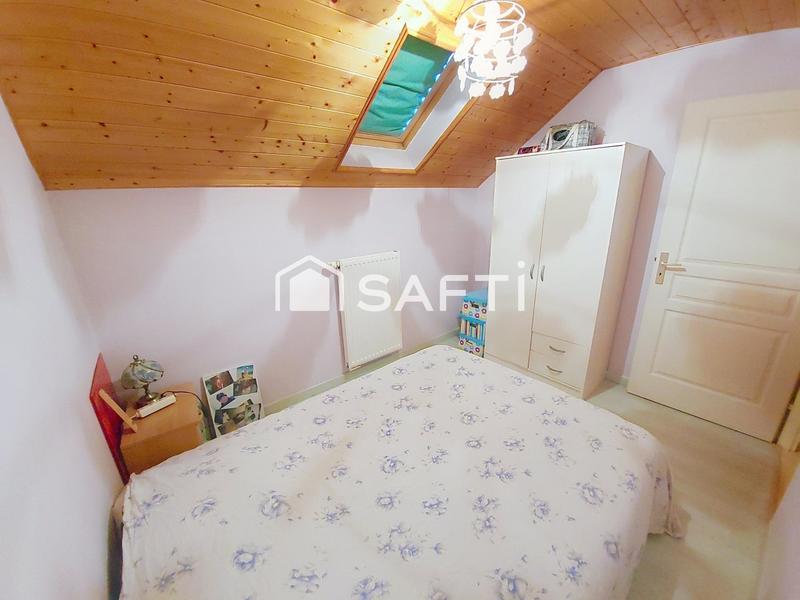 Maison - 109 m² - 6 pièces