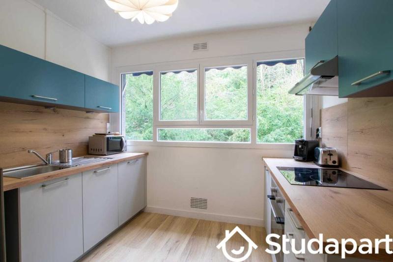 Chambre - 19 m² - 1 pièce